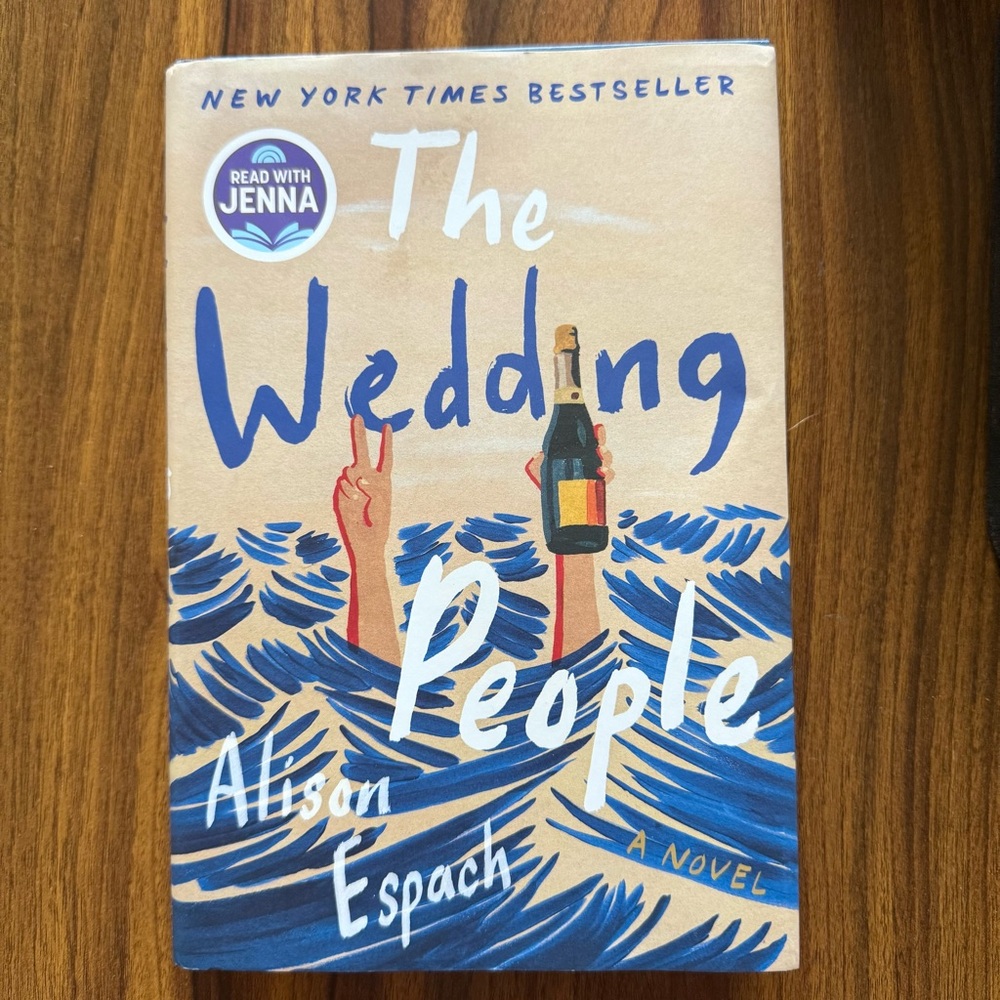 The Wedding People Novel by Alison Espach